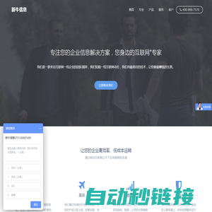 新牛信息 - 专注您的企业信息解决方案专家